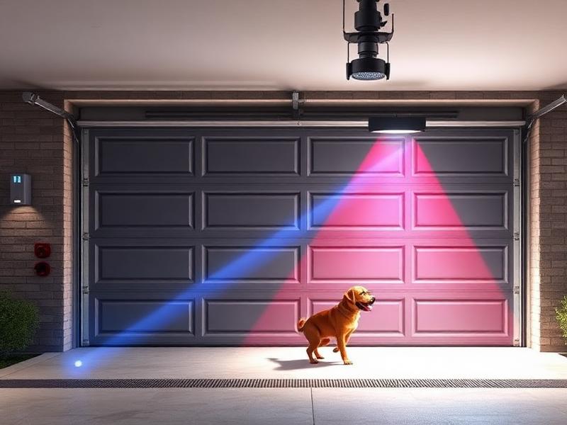 How Garage Door Safety Sensors Work and Why They Matter