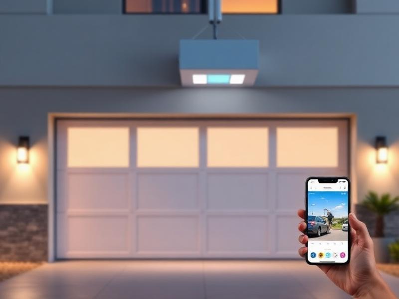 Smart Garage Door Openers: Features and Benefits